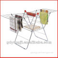 DC-108BC Cloth Rack with plastics basket